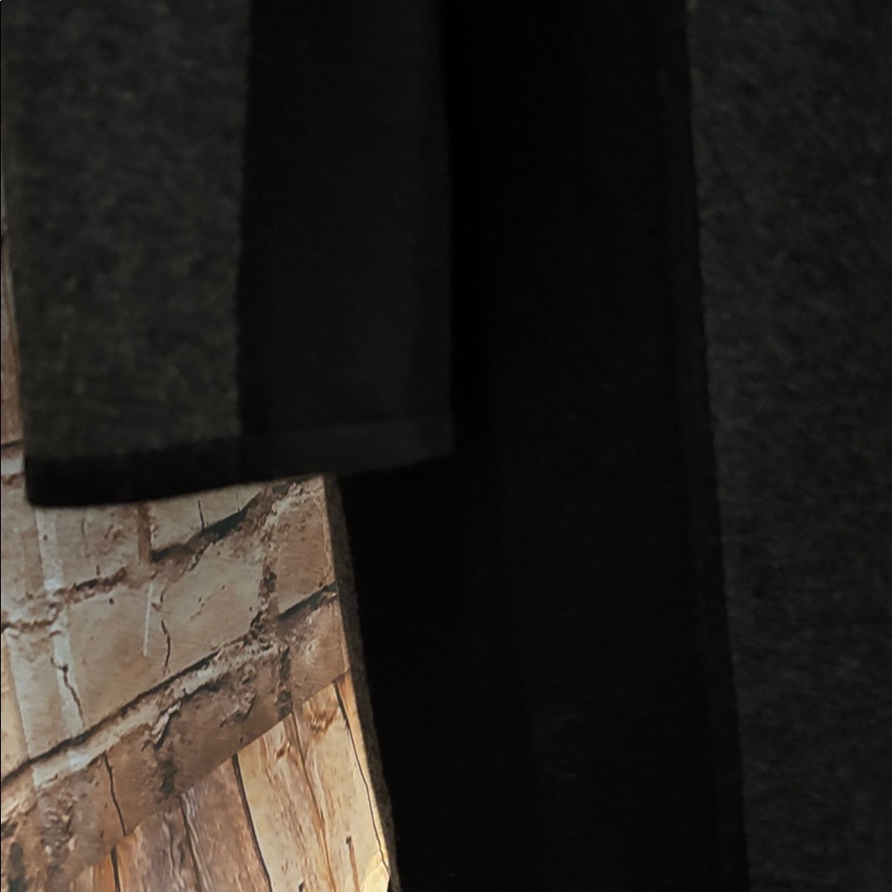 Prana “Delia” Black and Gray Sweater Dress with Geometric Pattern - Picture 5 of 13